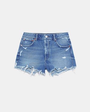 woman-10 Chân váy mini cotton xếp tầng