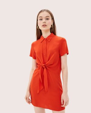 woman-7 Chân váy xếp ly
