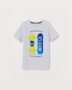 kid-9 Áo thun cotton bé trai